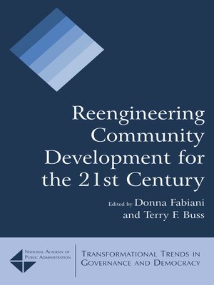 cover image of Reengineering Community Development for the 21st Century